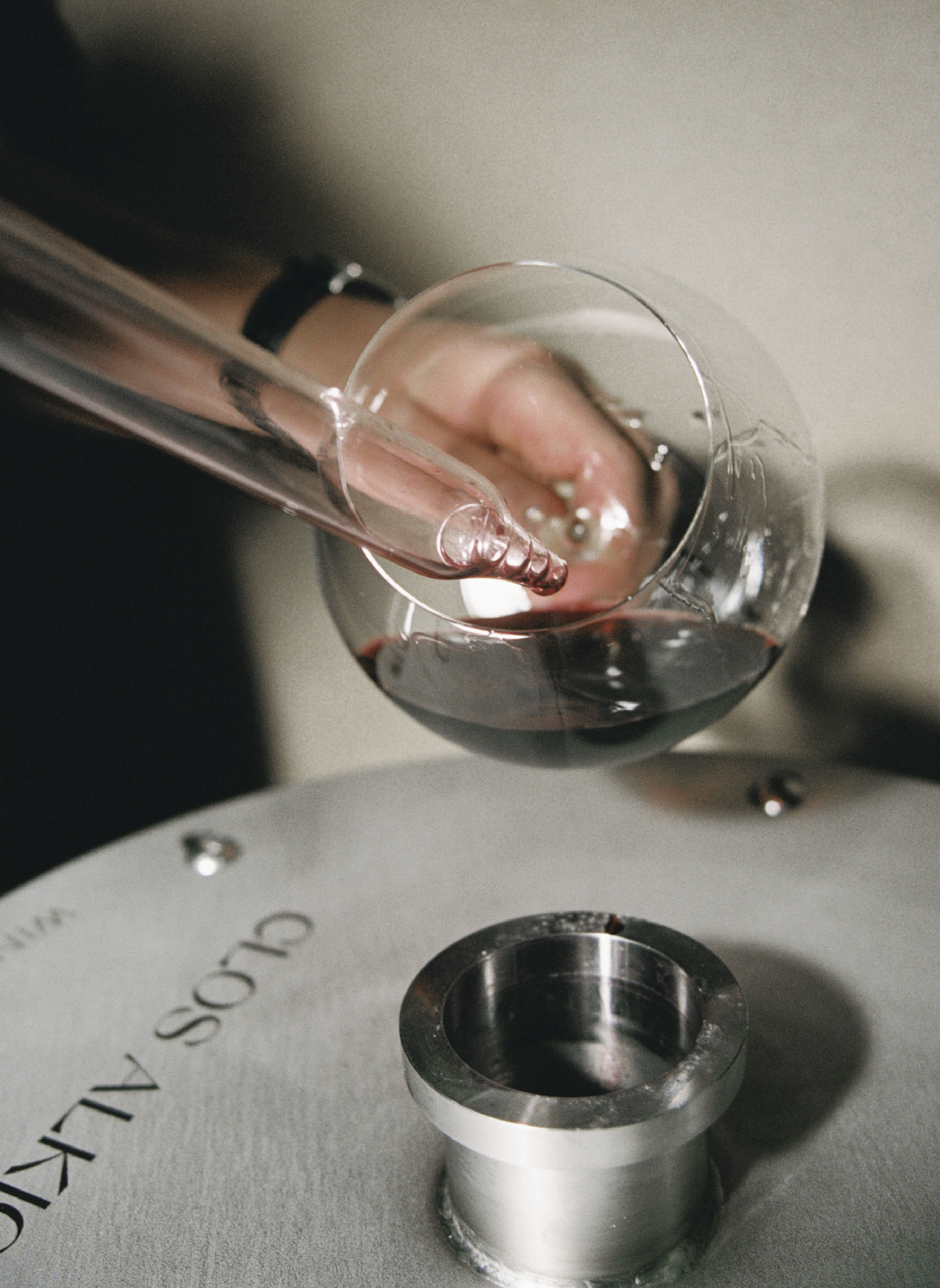Clos Alkio vineyard